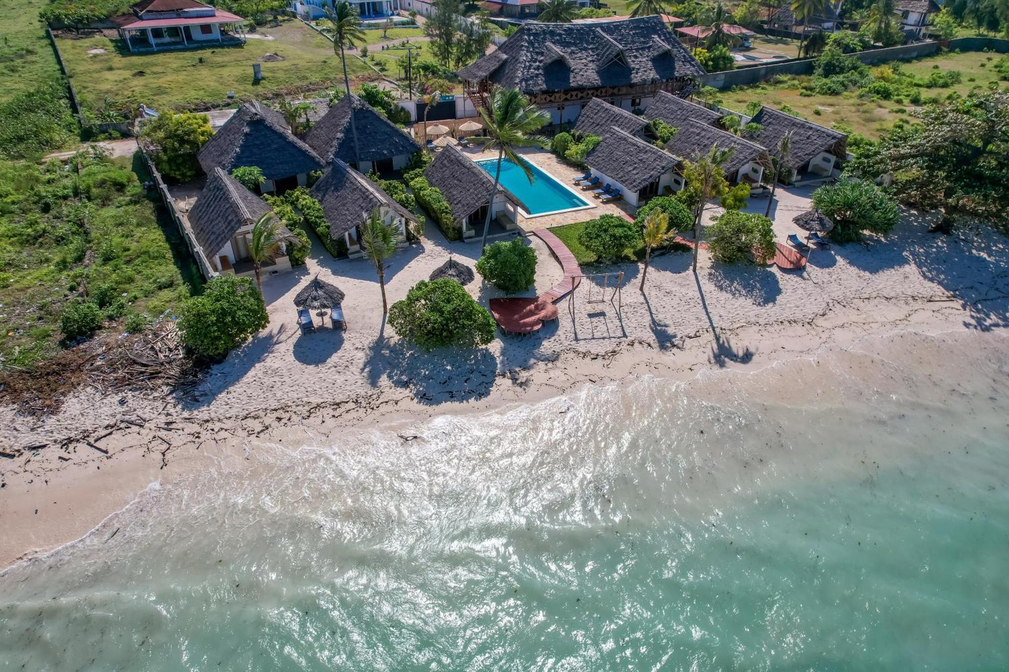 Juana Ocean Villas Makunduchi Buitenkant foto