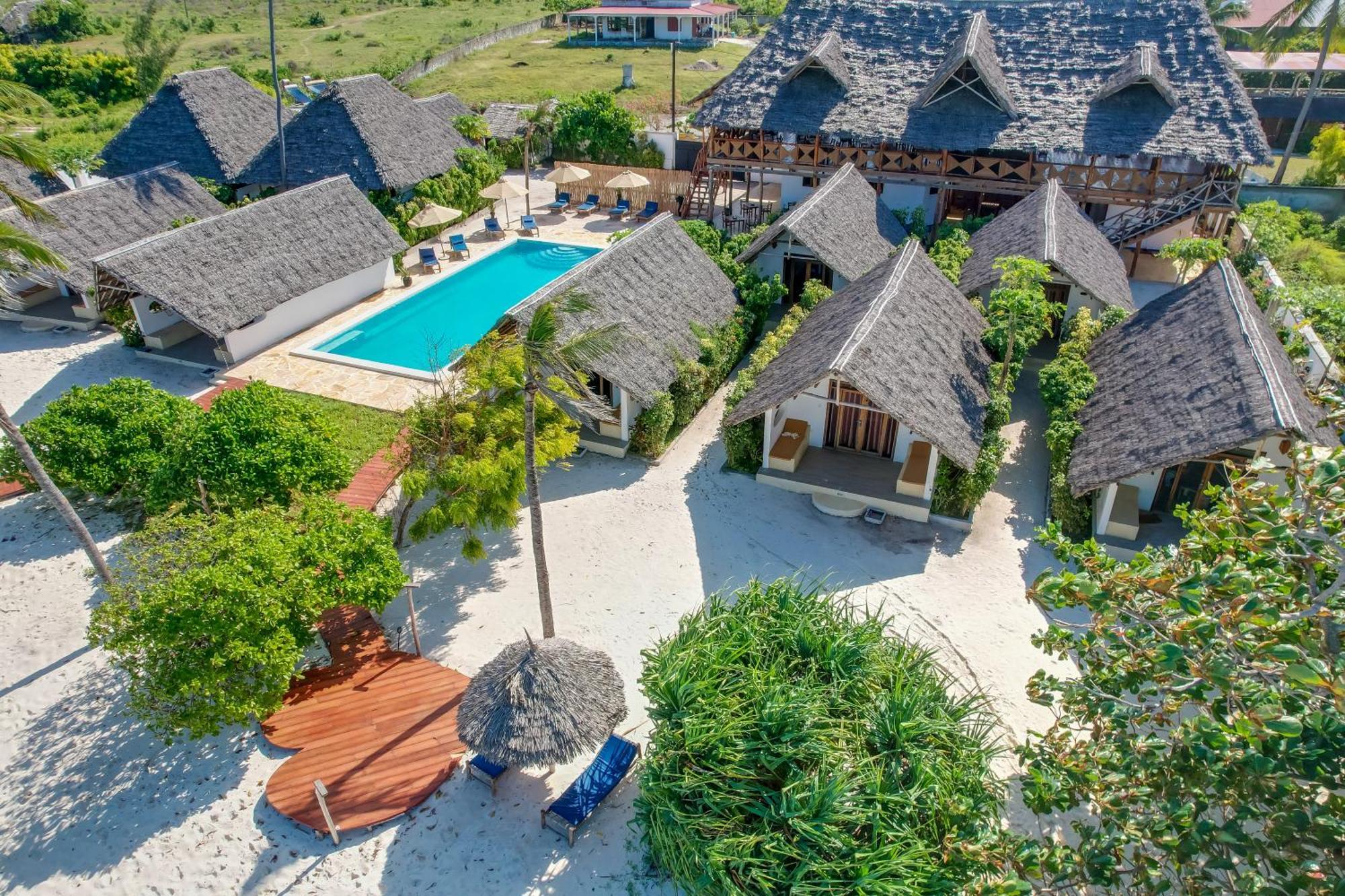 Juana Ocean Villas Makunduchi Buitenkant foto