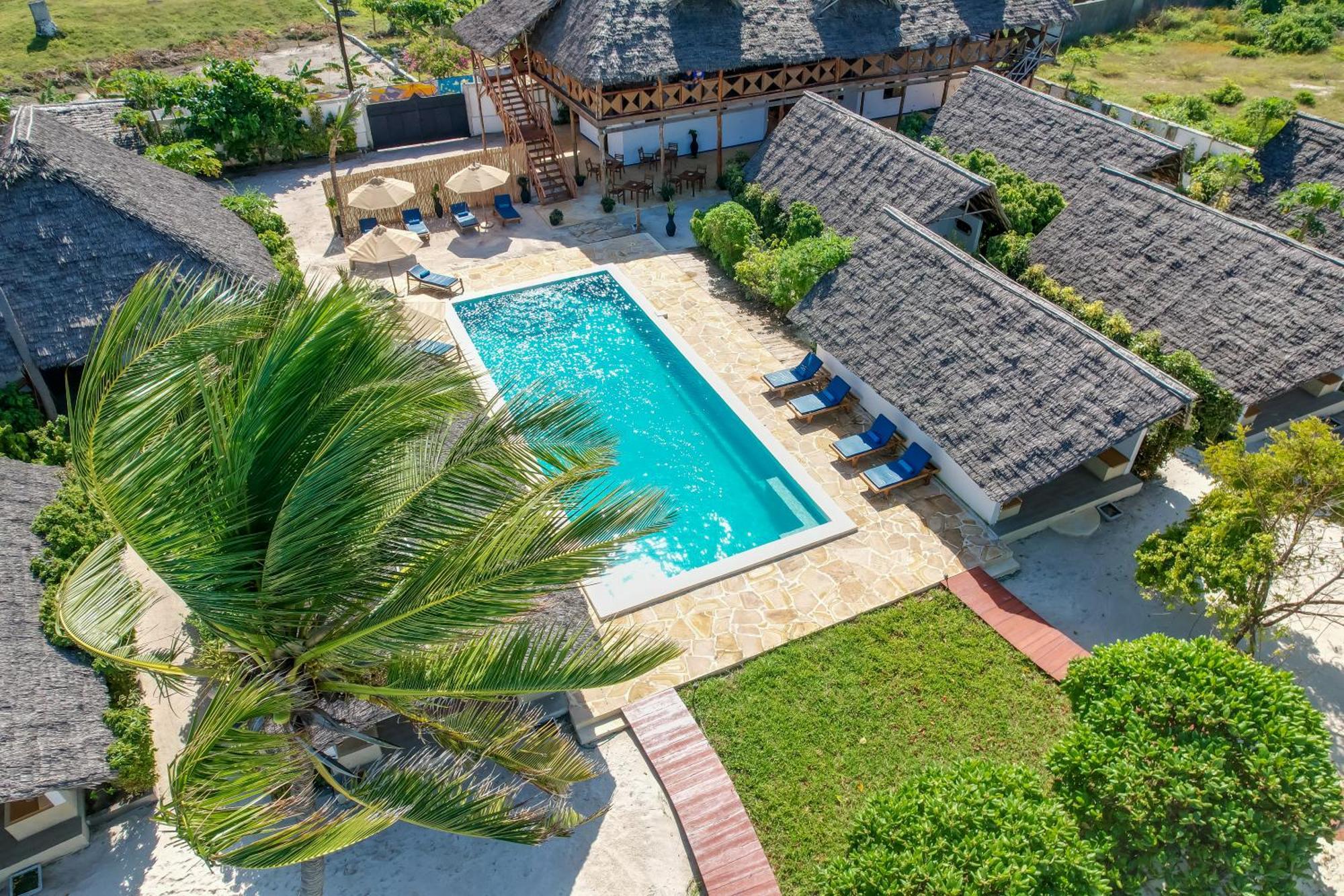 Juana Ocean Villas Makunduchi Buitenkant foto
