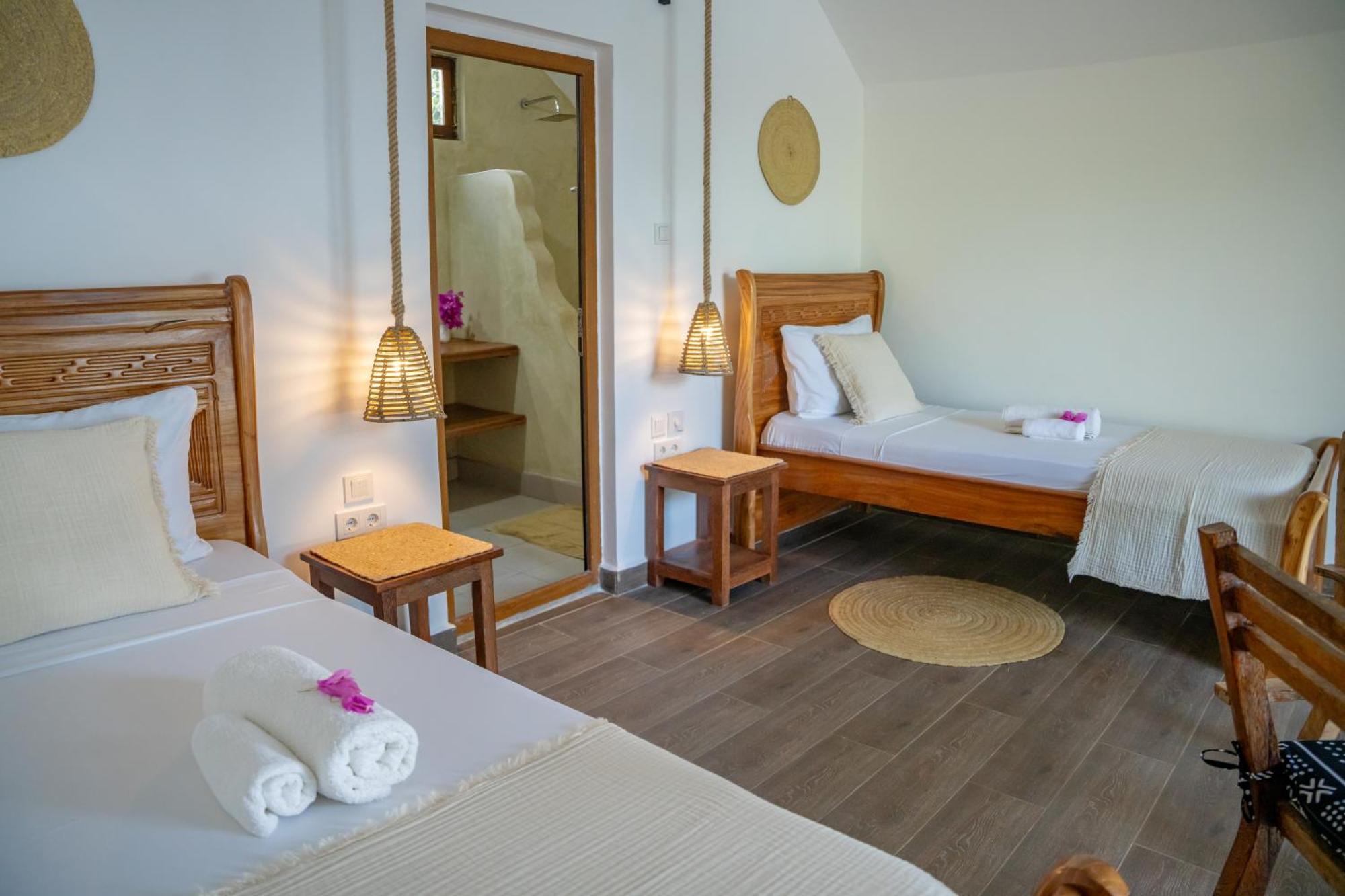 Juana Ocean Villas Makunduchi Buitenkant foto