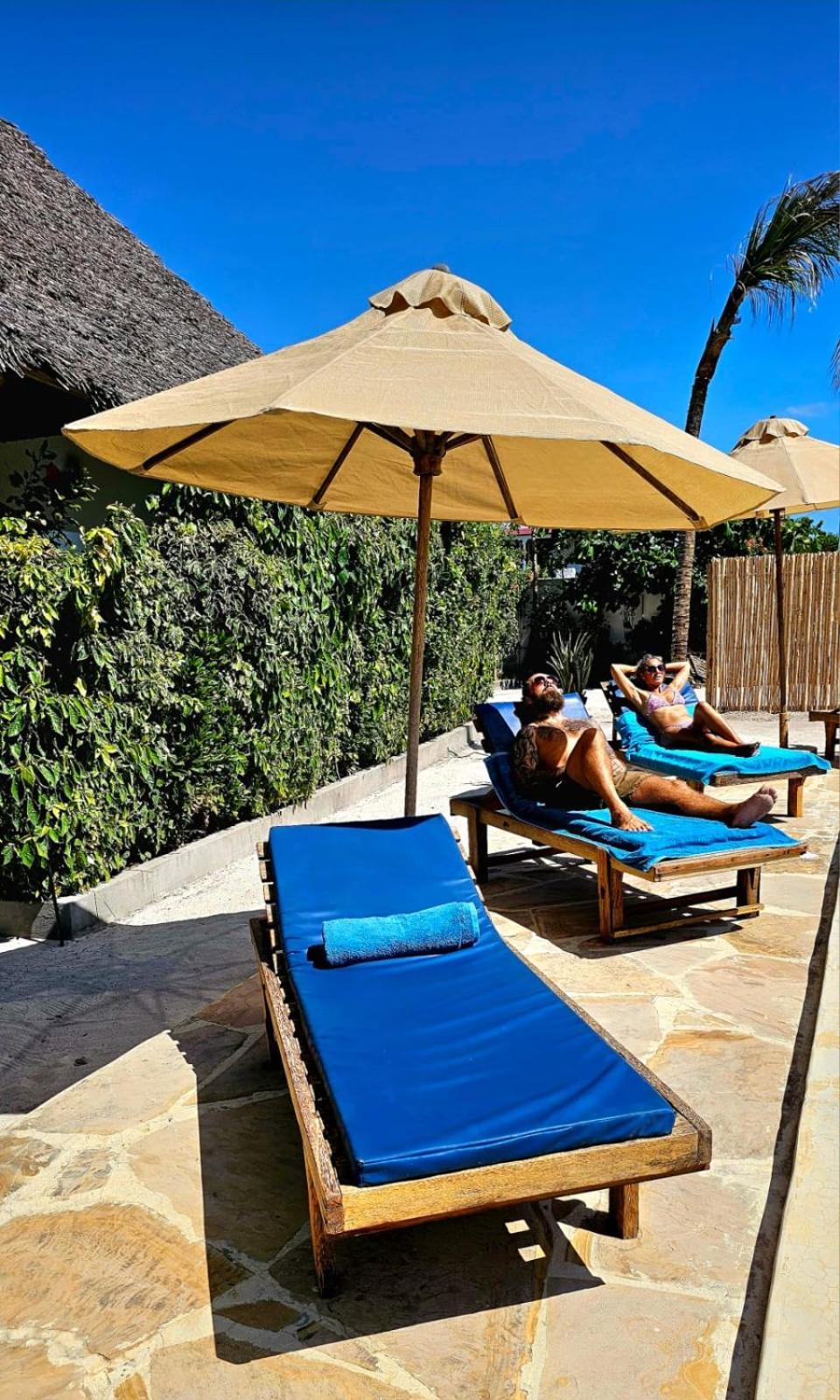 Juana Ocean Villas Makunduchi Buitenkant foto