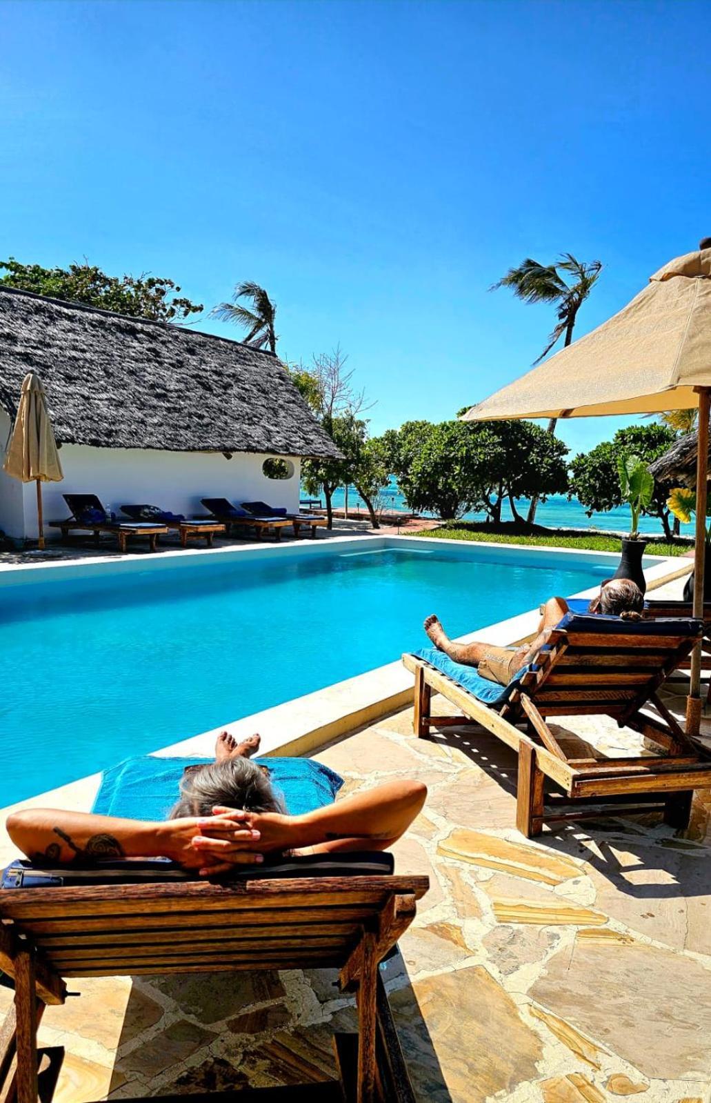 Juana Ocean Villas Makunduchi Buitenkant foto