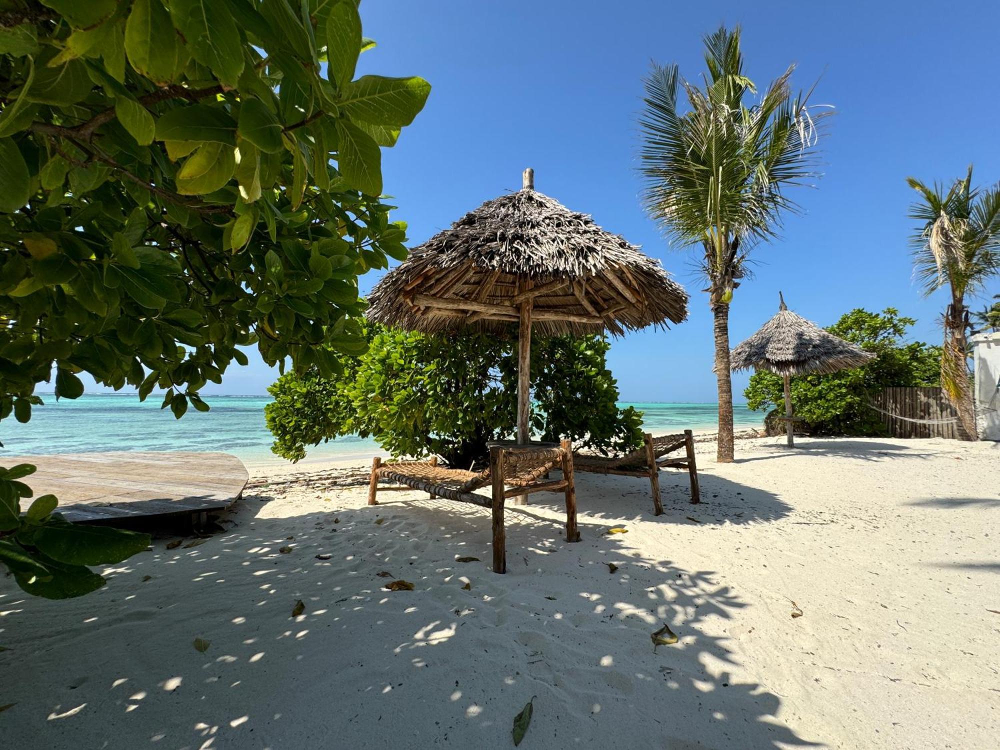 Juana Ocean Villas Makunduchi Buitenkant foto
